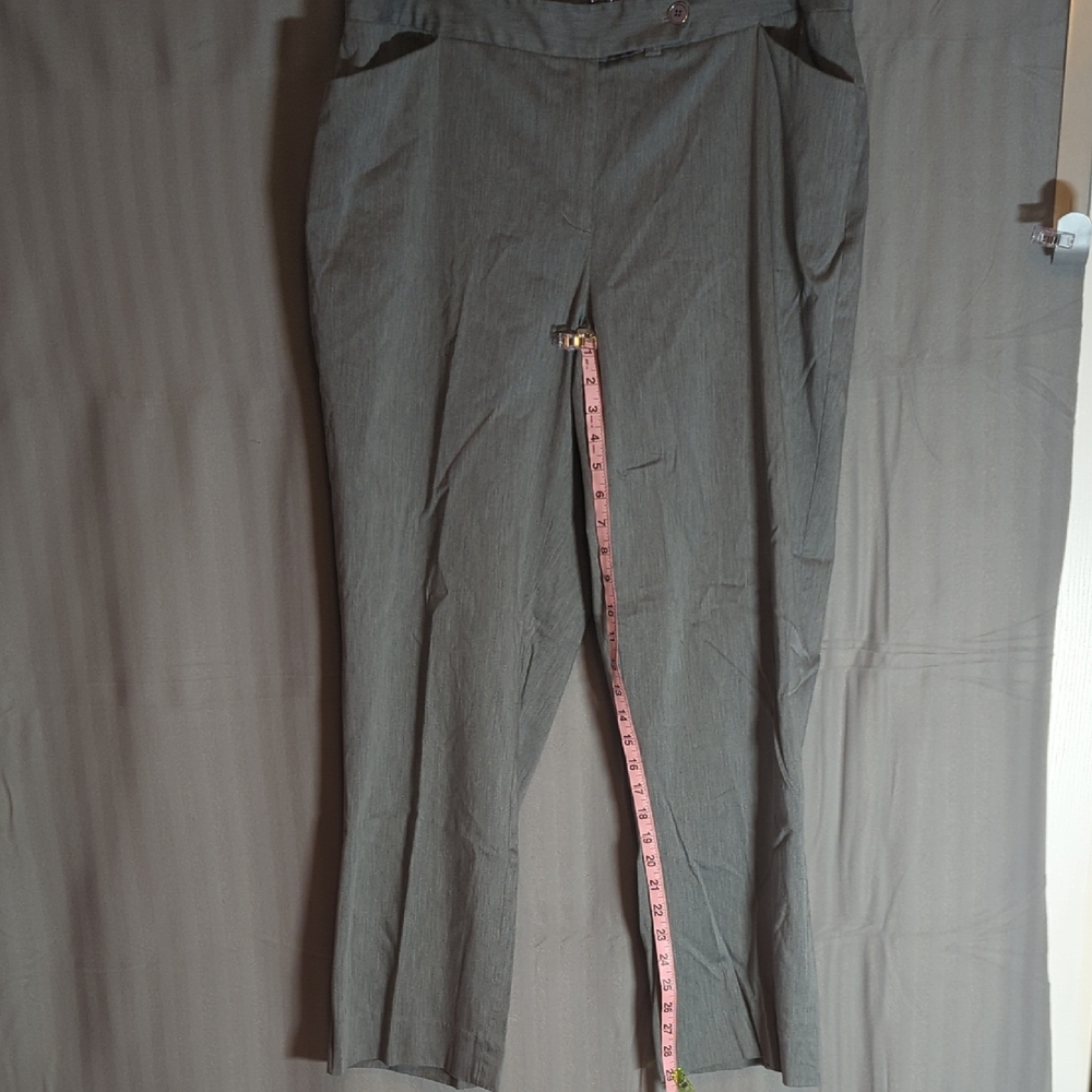 Jones New York Light Gray Trousers